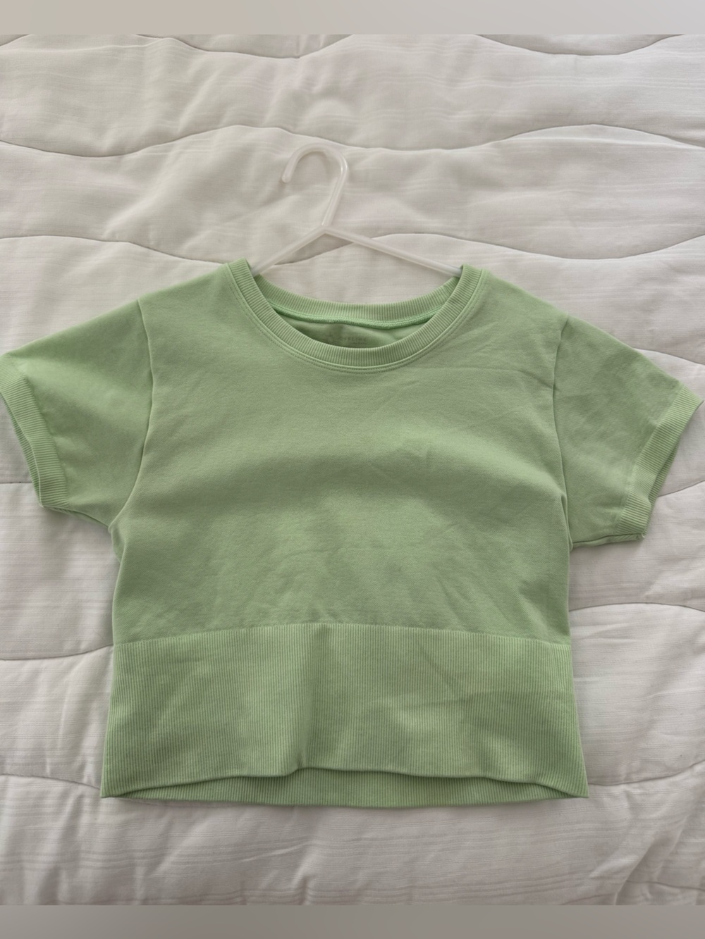 Aerie Short Sleeve Tee in Light Green